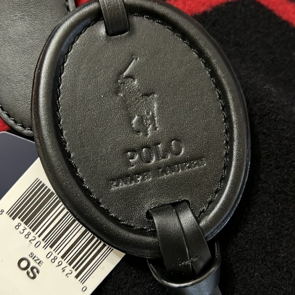 Ralph Lauren Wool-Blend Graphic Medium Bellport Tote - Picture 7 of 8